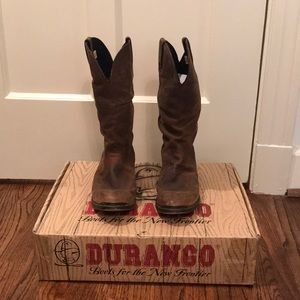 Women’s Durango cowgirl boots, size 8, like new!